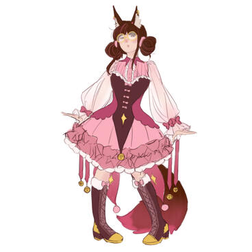 Genshin Lulu Design